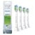 Philips - Sonicare Optimal White  Replacement Heads 4 PCS (HX6064/10) thumbnail-2