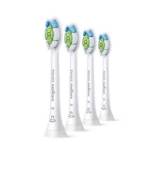 Philips - Sonicare Optimal White Ersatzbürstenköpfe 4er-Pack (HX6064/10) - Weiß