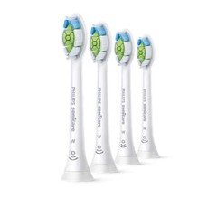 Philips - Sonicare Optimal White Ersatzbürstenköpfe 4er-Pack (HX6064/10) - Weiß