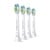 Philips - Sonicare Optimal White Erstatningshoder 4-pakning (HX6064/10) - Hvit thumbnail-1