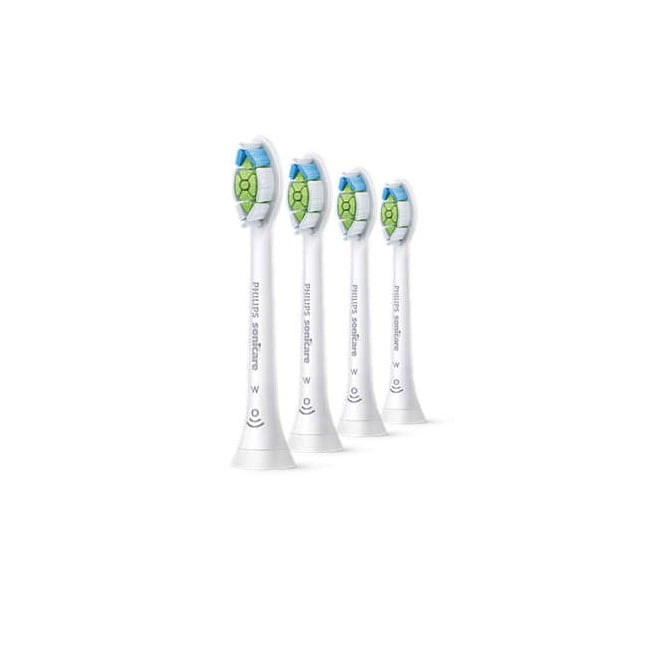 Philips - Sonicare Optimal White  Toothbrush Heads 4 Pack HX6064/10