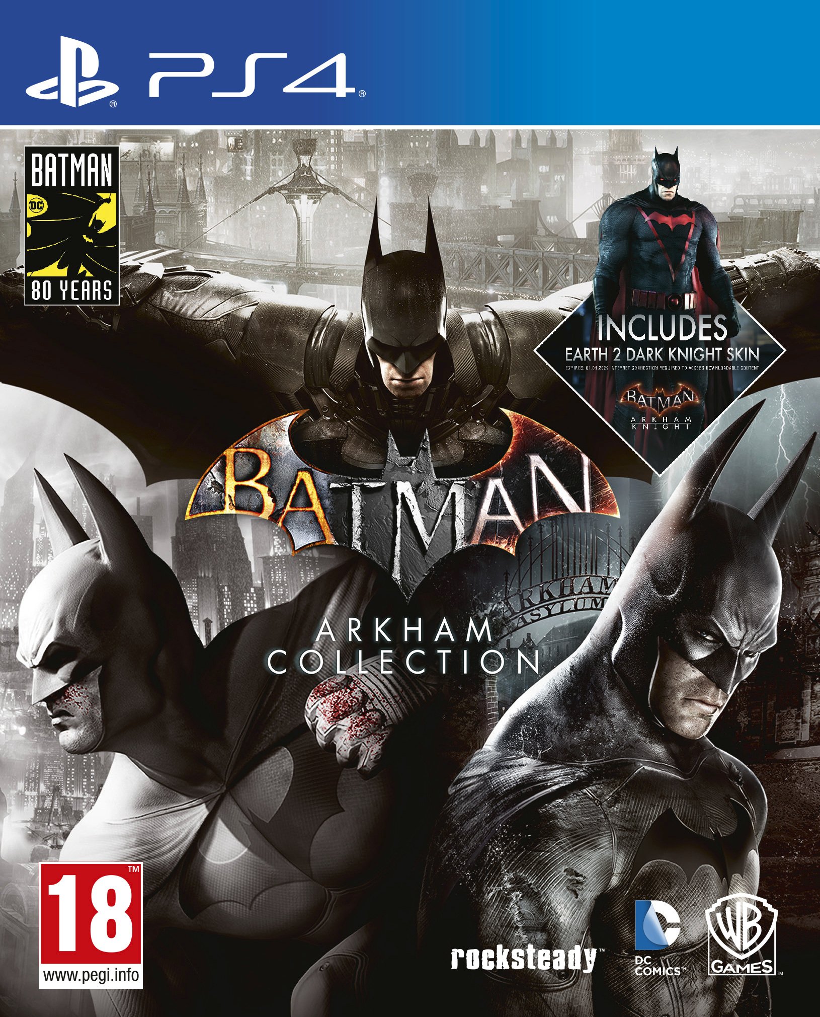Buy Batman Arkham Collection - PlayStation 4 - English - Complete Collection