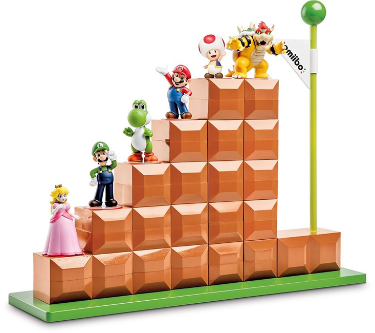 amiibo End Level Modular Display Stand