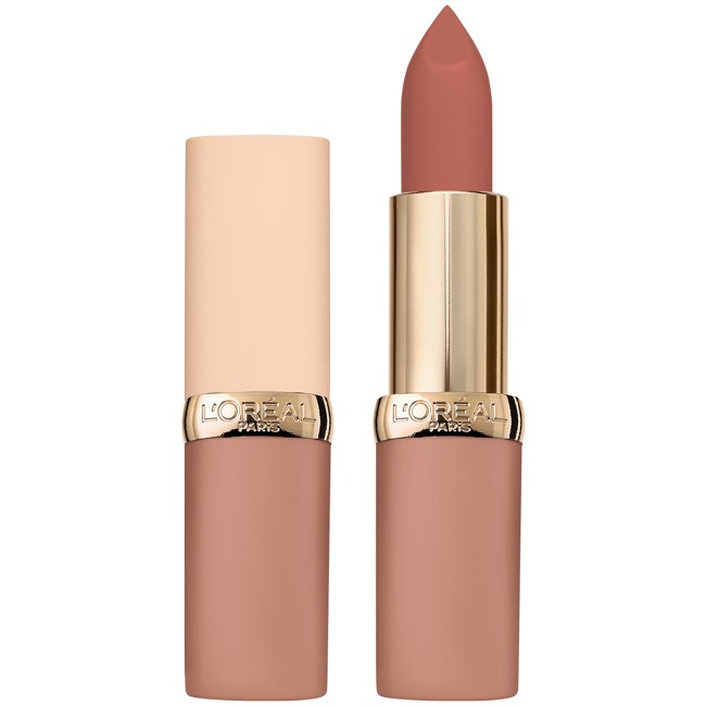 L'Oréal - Color Riche Ultra Matte Free The Nudes Lipstick - 02 No Cliche