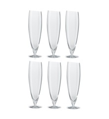 Eva Solo - Long Beer Glass Set of 6 (541128)