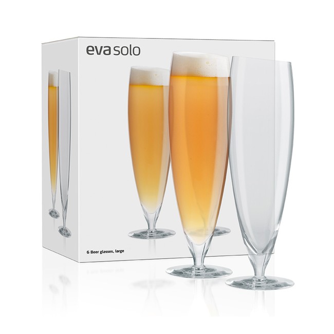 Eva Solo - Long Beer Glass Set of 6 (541128)