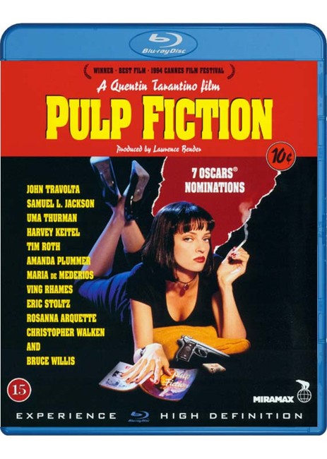 Pulp Fiction (Blu-Ray)
