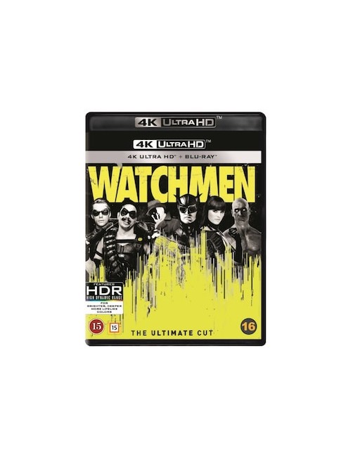 Watchmen Ultimate Cut