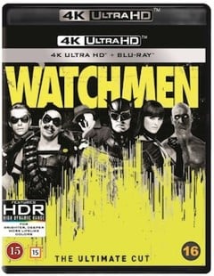 Watchmen Ultimate Cut