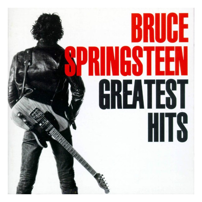 Bruce Springsteen ‎– Greatest Hits - CD
