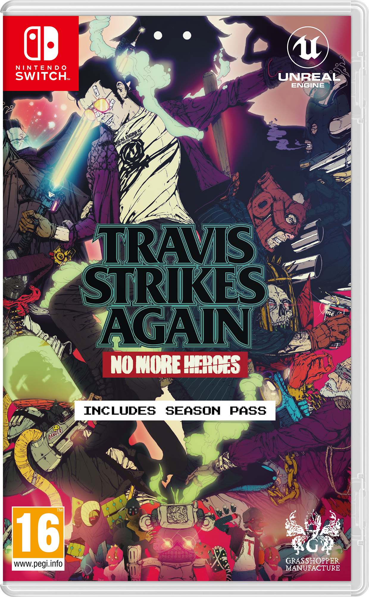 Travis Strikes Again: No More Heroes - Videospill og konsoller