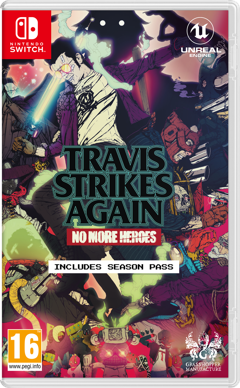 Travis Strikes Again: No More Heroes