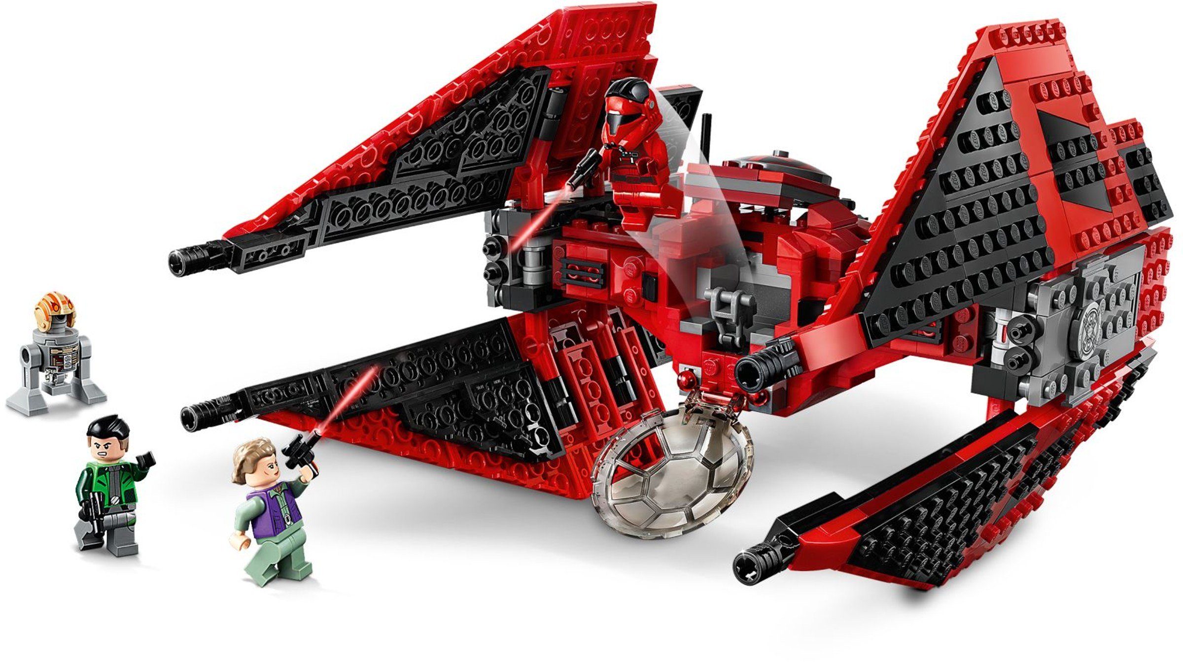 Download Buy LEGO Star Wars - Major Vonreg's TIE Fighter (75240) - Incl. shipping