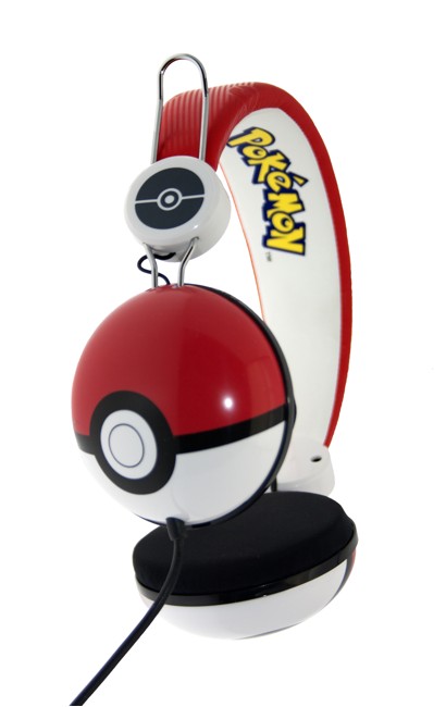 OTL - Tween Dome Headphones - Pokemon Pokeball (PK0445)
