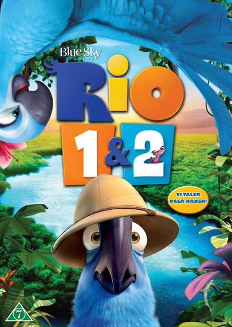 Rio 1 & Rio 2 (2 disc) - DVD