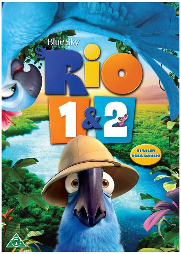 Buy Rio 1 Rio 2 2 Disc Dvd