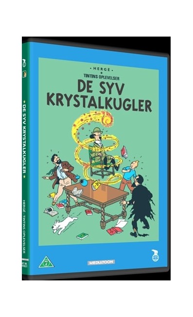 Tintin - De syv krystalkugler
