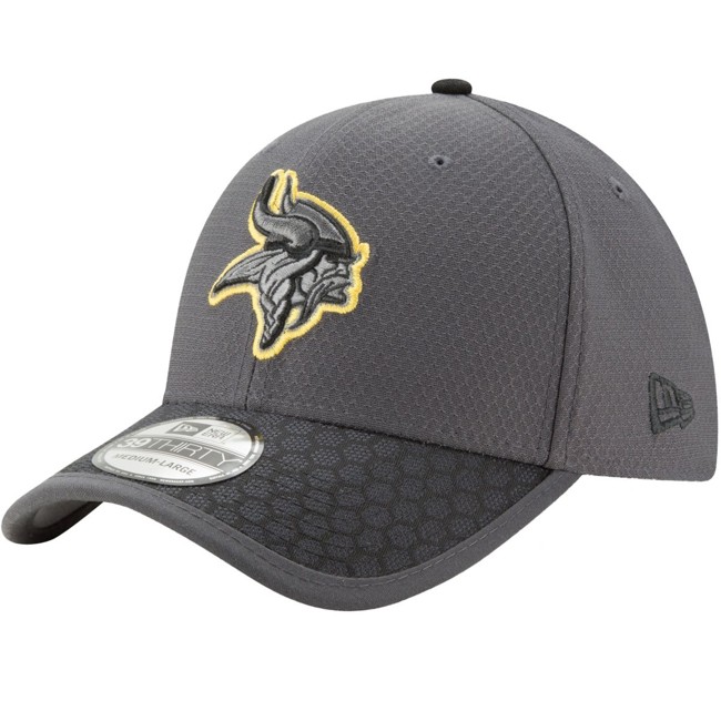 New Era 39Thirty Cap - NFL 2017 SIDELINE Minnesota Vikings