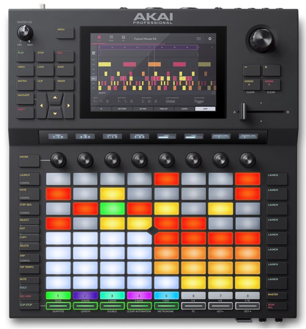 Akai - Force - Performance Pad & Standalone Sampler/Sequencer