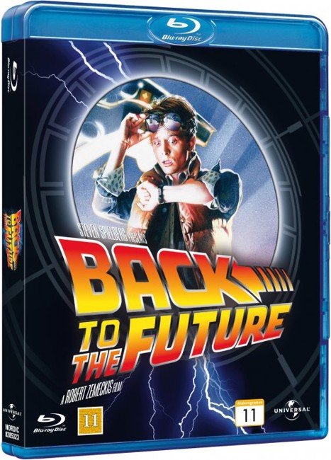 Back to the Future 1 (Blu-ray)