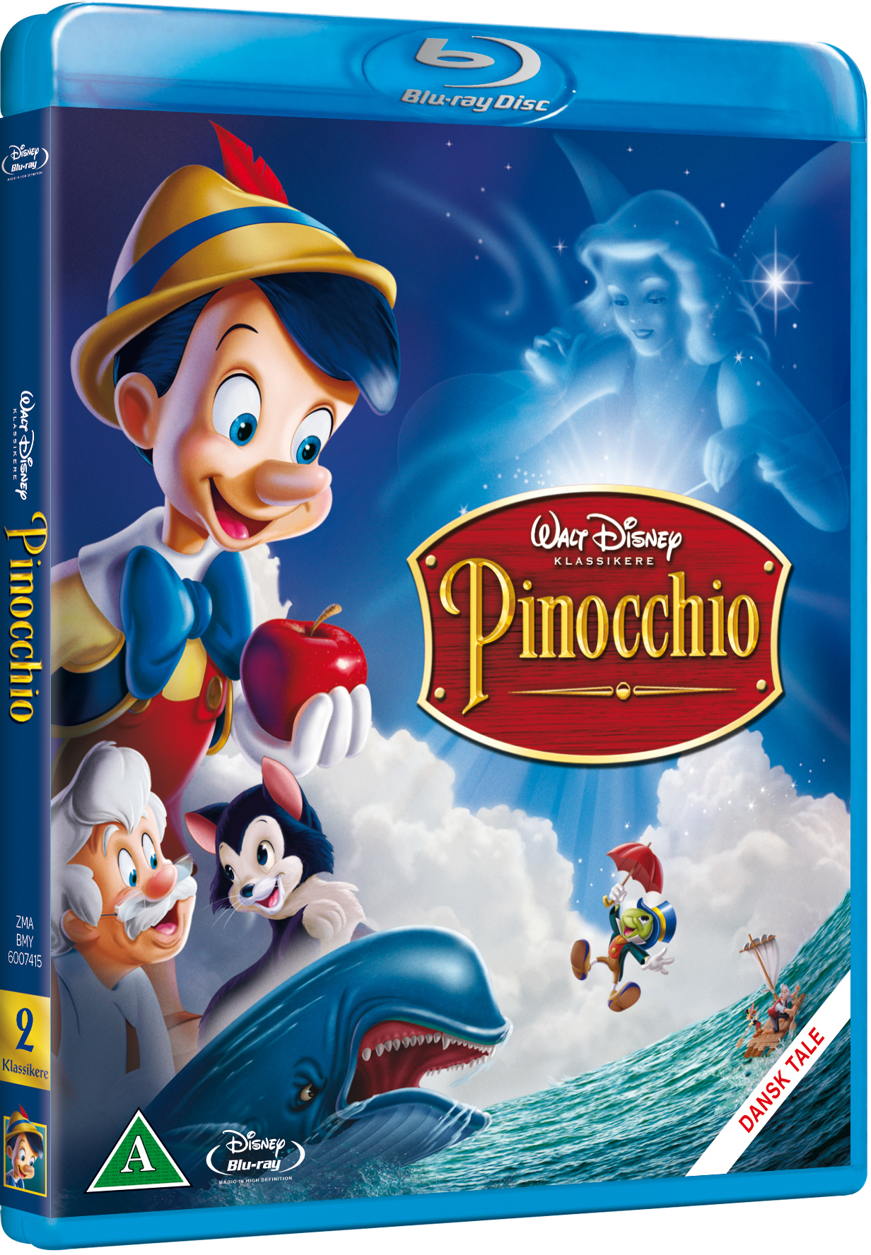 Disneys Pinocchio (Blu-Ray)