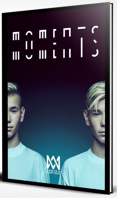 Marcus Og Martinus - Moments - Hardcover Edition - CD