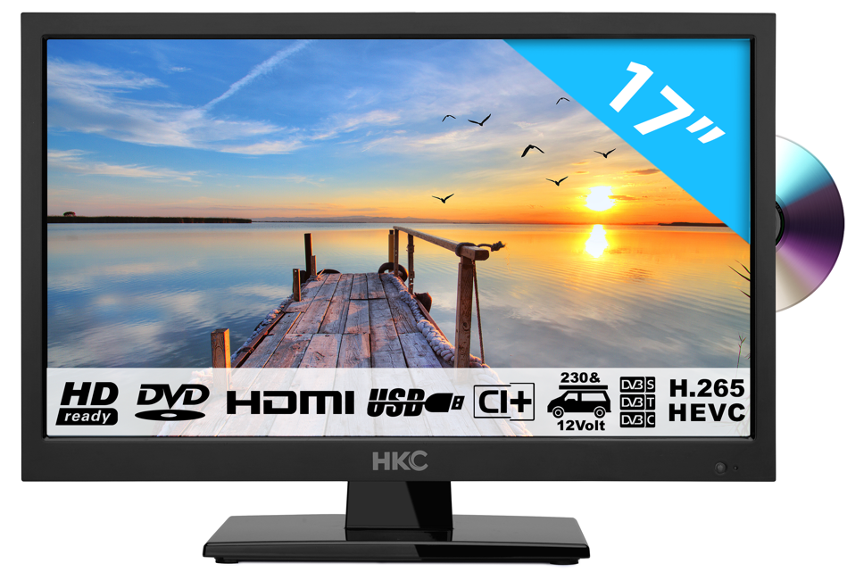 HKC 17H2C HD TV DVD-PLAYER