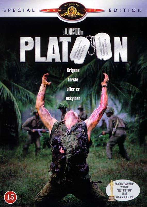 Platoon - MGM Special Edition - DVD - Filmer og TV-serier