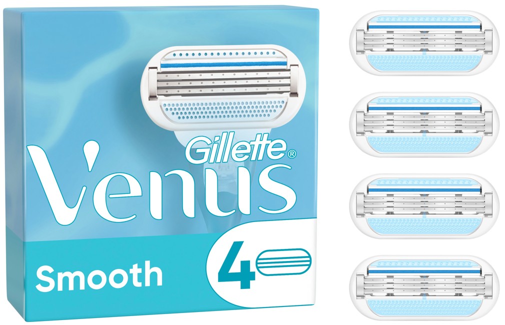 Gillette - Venus Blades 4-pak