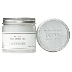 Depot - No. 304 Hold Strong Gel 200 ml - Haarwachs