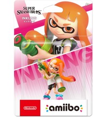 Nintendo Amiibo Inkling (Smash Bros Collection)