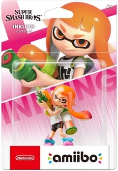 Nintendo Amiibo Inkling (Smash Bros Collection)