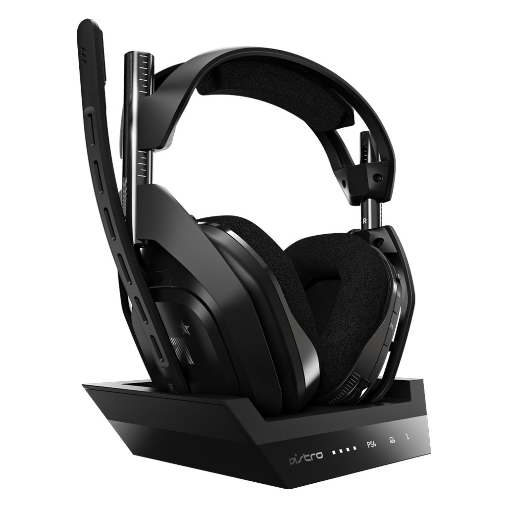 ASTRO A50 Wireless + Base Station for PS4/PS5/PC - GEN4