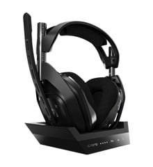 ASTRO A50 Wireless + Base Station for PS4/PS5/PC - GEN4