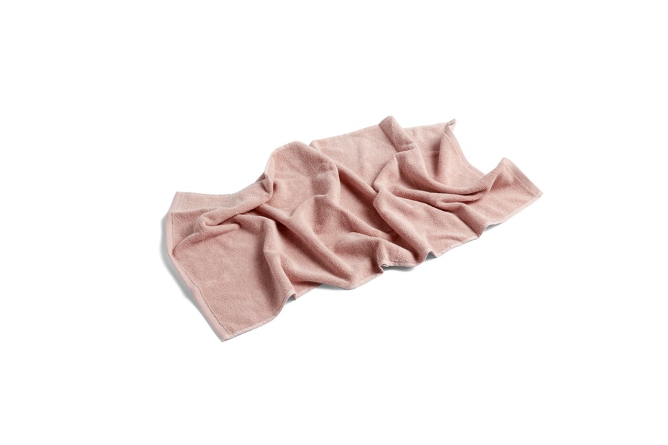 HAY - Frotté Håndklæde 50 x 100 cm - Rose
