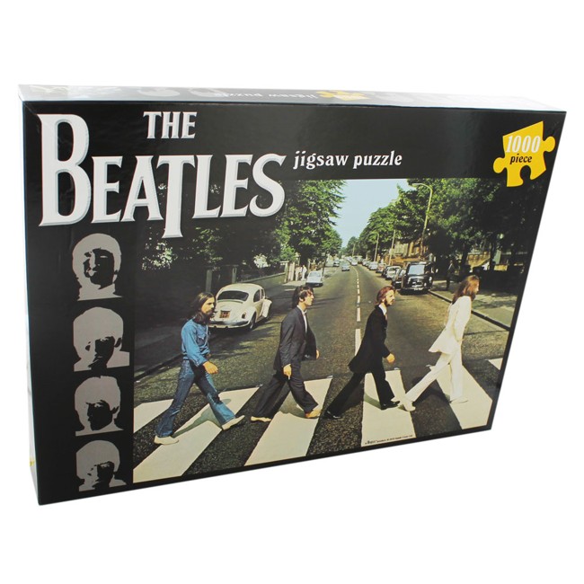 Beatles - Abbey Road 1000 Brikker- Puslespil