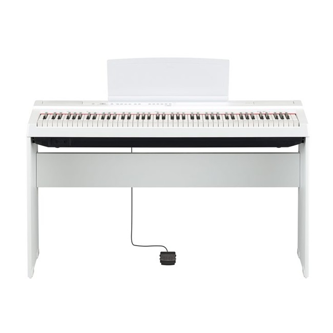 Yamaha - P-125 - Digital Klaver Pakke 1 (White)