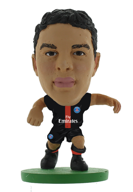 Soccerstarz - Paris St Germain Thiago Silva - Home Kit (2020 version)