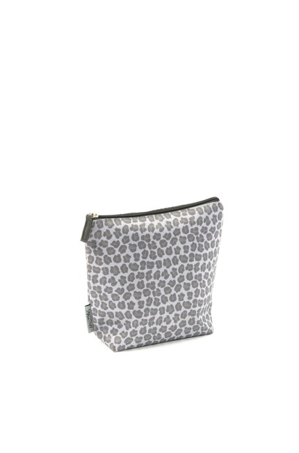 Smallstuff - Large Toiletbag - Leopard, Grey