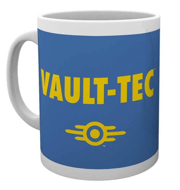 Fallout 4 Vault Tec Coffee Mug