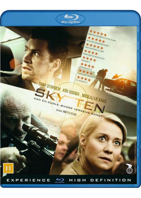 Skytten (Kim Bodnia) (Blu-ray)