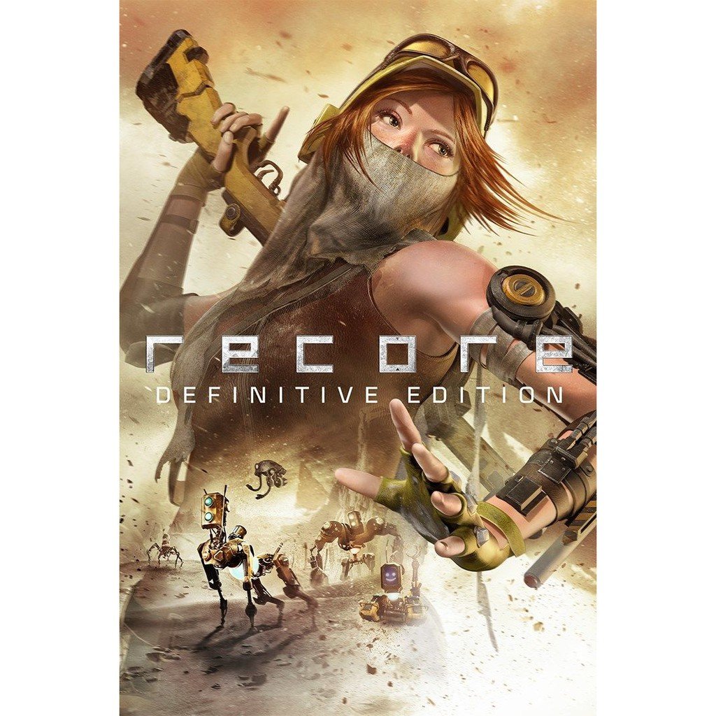 Recore definitive edition прохождение