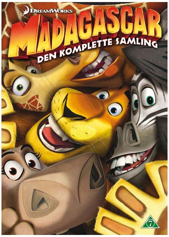 Buy Madagascar Trilogy 3 Film Dvd