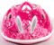 Volare - Børne Cykelhjelm - Pink Blomster thumbnail-2
