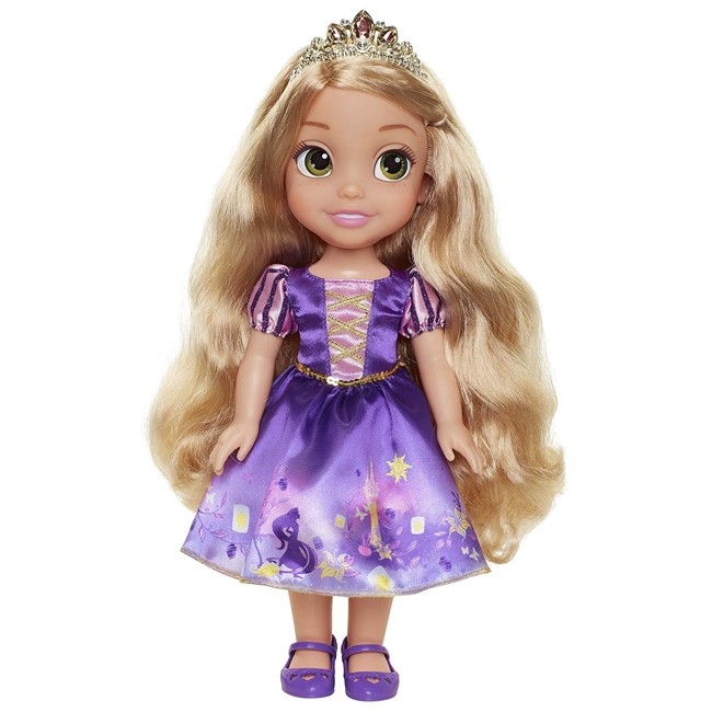Disney Prinsesser - Explore Your World - 35 cm Dukke - Rapunzel