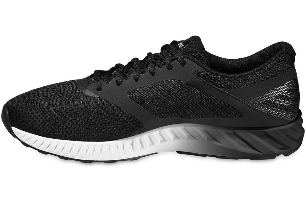 Asics FuzeX  Lyte  T620N-9001, Mens, Black, running shoes