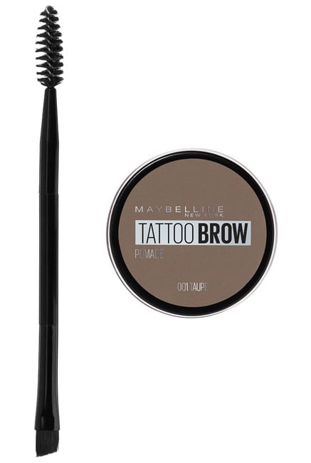 Maybelline - Tattoo Brow Pomade Pot - 01 Taupe