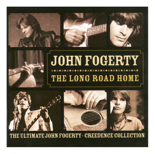John Fogerty, Creedence Clearwater Revival ‎– The Long Road Home: The Ultimate John Fogerty · Creedence Collection - CD