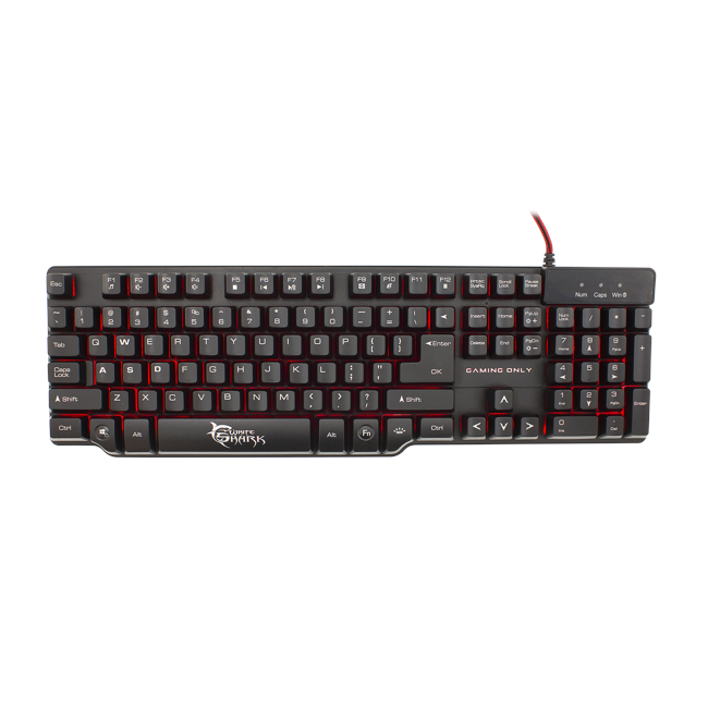 White Shark - Samurai Gaming Keyboard
