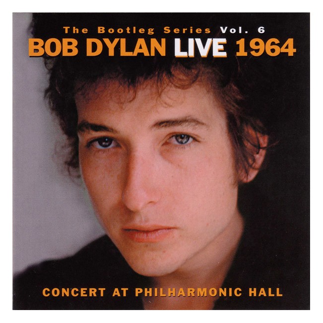 Bob Dylan ‎– Live 1964 (Concert At Philharmonic Hall) - 2CD